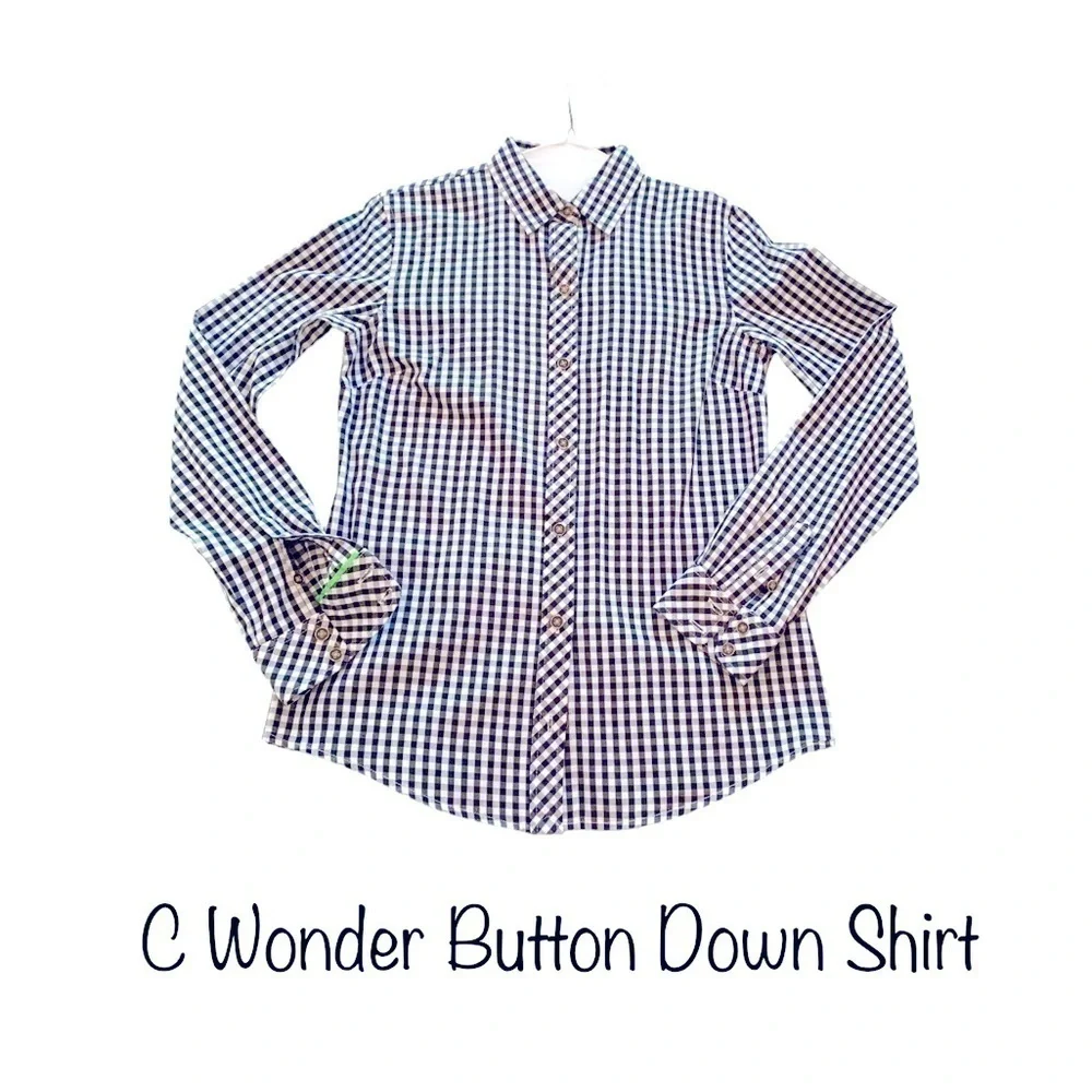 C Wonder XS Button-Down Shirt - Picture 1 of 6